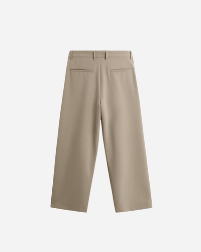 Relaxed Pleated Trousers